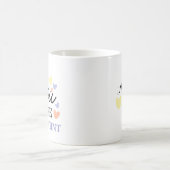 Modern | Sie sind wichtig, modern und kundenspezif Kaffeetasse (Mittel)