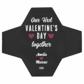 Modern Sie unseren ersten Valentinstag zusammen Fußball (Flach)