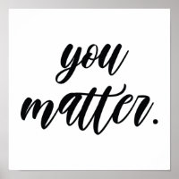 Modern Sie zählt positive Motivation Zitat