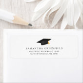 Modern Simple Abschluss 2025 Rücksendeadresse (Insitu)