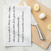 Modern Simple Best Oma jemals Best Beauty Gift Geschirrtuch (Viertel Falte)