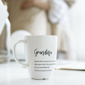 Modern Simple Best Oma jemals Best Beauty Gift Milchtasse