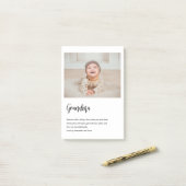 Modern Simple Best Oma jemals Best Beauty Gift Post-it Klebezettel (Auf Schreibtisch)