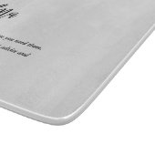 Modern Simple Best Oma jemals Best Beauty Gift Schneidebrett (Ecke)