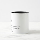 Modern Simple Best Oma jemals Best Beauty Gift Tasse (Zentrum)
