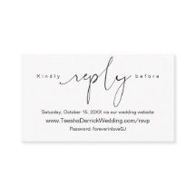 Modern Simple Black Calligraphy, Online-UAWG