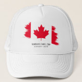 Modern Simple canada Truckerkappe (Vorderseite)
