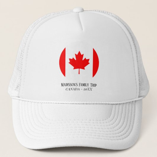 Modern Simple canada Truckerkappe (Vorderseite)