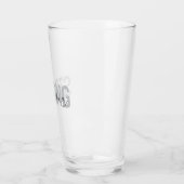 Modern, simple, chic elegant design Strong Forever Glas (Links)