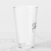 Modern, simple, chic elegant design Strong Forever Glas (Rechts)