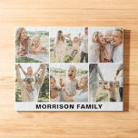 Modern Simple Custom 6 Photo Collage Puzzle<br><div class="desc">Create a fun and memorable activity with our Modern Simple Custom 6 Photo Collage Jigsaw Puzzle! Personalize this puzzle with six of your favorite photos for a unique and meaningful design. Perfect for family gatherings, game nights, or as a thoughtful gift, it combines entertainment with a personal touch. Made with...</div>