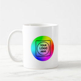 Modern Simple Custom Business Logo Template mug Kaffeetasse