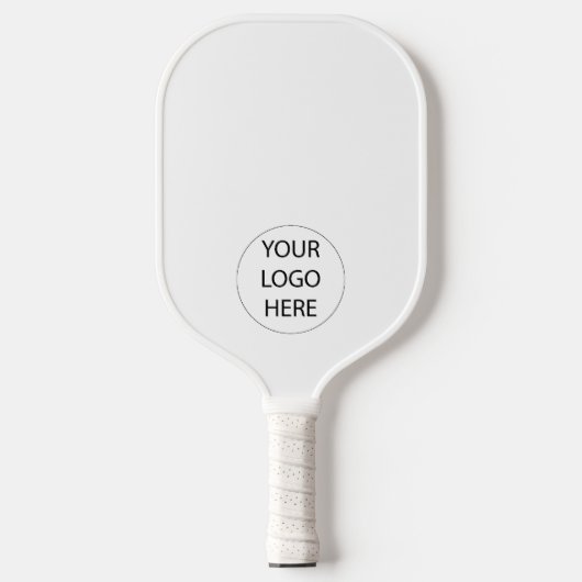 Modern Simple Custom Logo Promotions Pickleball Schläger (Vorderseite)
