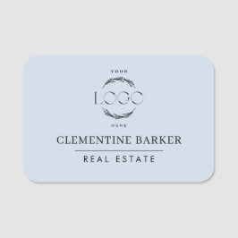 Modern simple Elegant your logo Namensschild