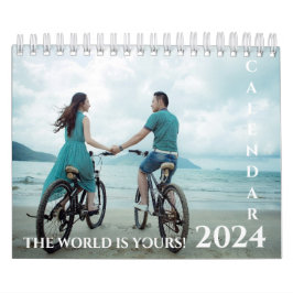 Modern Simple Family Collage Foto 2024 Kalender