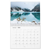 Modern Simple Family Collage Foto 2024 Kalender (Jan 2026)