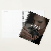 Modern Simple Foto Dark Overlay Planer (Anzeige)