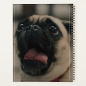 Modern Simple Foto Dark Overlay Planer (Rückseite)