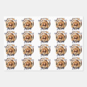 Modern Simple Happy New Year 2023 Foto Geschenkpapier Set (Vorderseite 2)