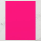 Modern Simple Magenta Add-Logo | Auktionsgebote (Rückseite)