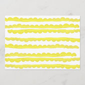 Modern Simple Minimal 5 Photo Collage Graduation Ankündigung (Rückseite)