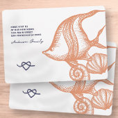 Modern Simple Nautical New Zuhause Announccard
