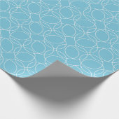 Modern Simple Pattern Geschenkpapier (Ecke)