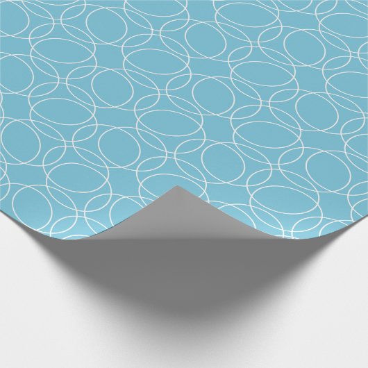 Modern Simple Pattern Geschenkpapier (Ecke)