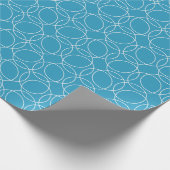 Modern Simple Pattern Geschenkpapier (Ecke)