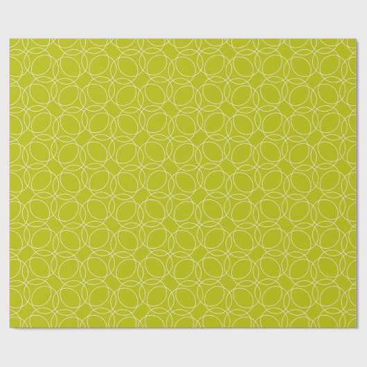 Modern Simple Pattern Geschenkpapier (Flach)
