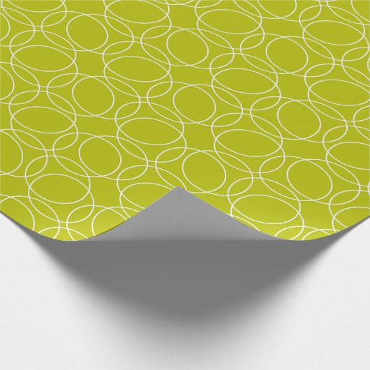 Modern Simple Pattern Geschenkpapier (Ecke)