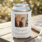 Modern & Simple Photo Collage Memorial Dosenkühler