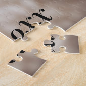 Modern Simple Photo DOG AND CAT Puzzle (Seite)
