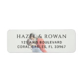 Modern Simple Photo Wedding (Vorne)