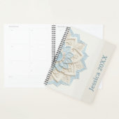 Modern Simple Pretty Colorful Cute Mandala Planner Planer (Anzeige)