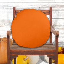 Modern Simple Pumpkin Orange
