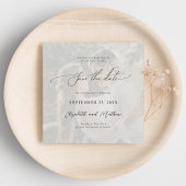 Modern Simple Script 2 Foto Wedding Save The Date