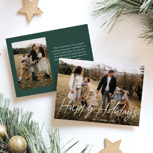 Modern Simple Script Frohe Weihnachten 2 Foto