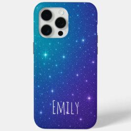 Modern simple shiny gradient Case-Mate iPhone hülle