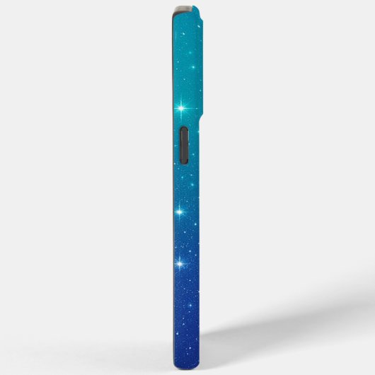 Modern simple shiny gradient Case-Mate iPhone hülle (Rückseite / Rechts)