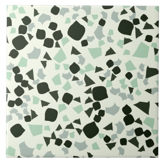 Modern Simple Terrazzo Fliese (Vorderseite)