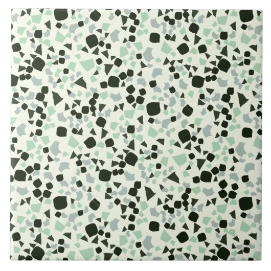 Modern Simple Terrazzo Fliese (Vorderseite)