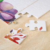 Modern Simple wedding Photo Puzzle (Seite)