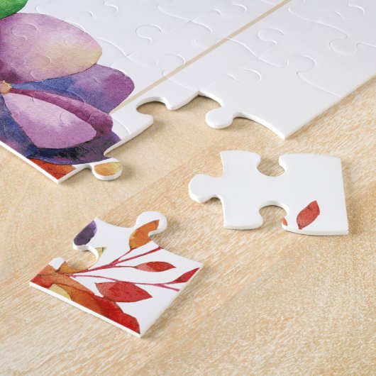 Modern Simple wedding Photo Puzzle (Seite)