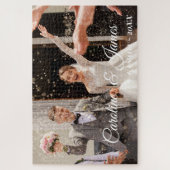 Modern Simple wedding Photo Puzzle (Vertikal)