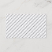Modern Simple White Pharmaceuticals Business Card Visitenkarte (Rückseite)