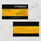 Modern - Situation Orange Visitenkarte (Vorne/Hinten)