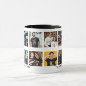 Modern 'Sky's schönster Pilot' Foto Collage wahren Tasse (Zentrum)