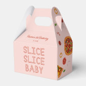 Modern Slice Slice Baby 1. Geburtstag Geschenkschachtel (Vorderseite)