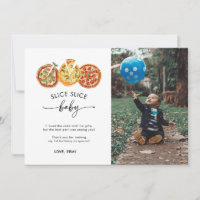 Modern Slice Slice Baby Birthday
